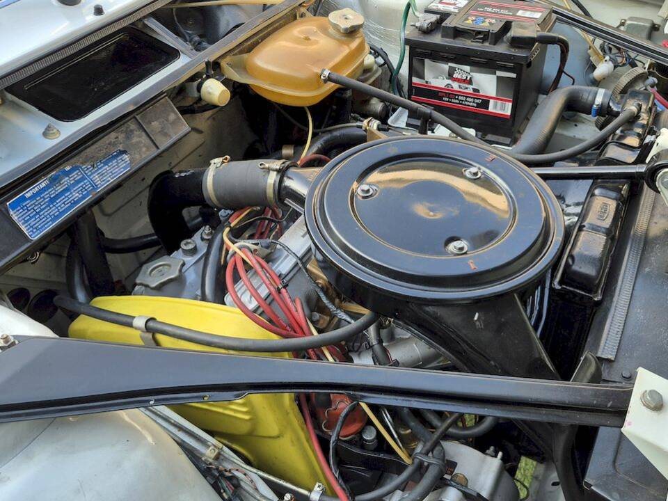 Imagen 68/70 de Lancia Beta Spider 1600 (1977)