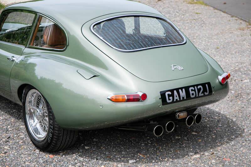 Image 34/41 de Jaguar E-Type (2021)