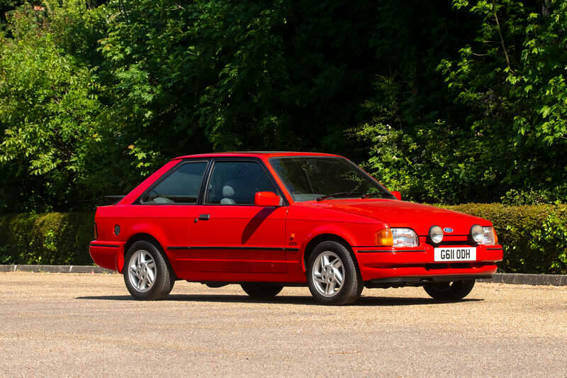 Image 8/50 of Ford Escort IV XR3i (1989)