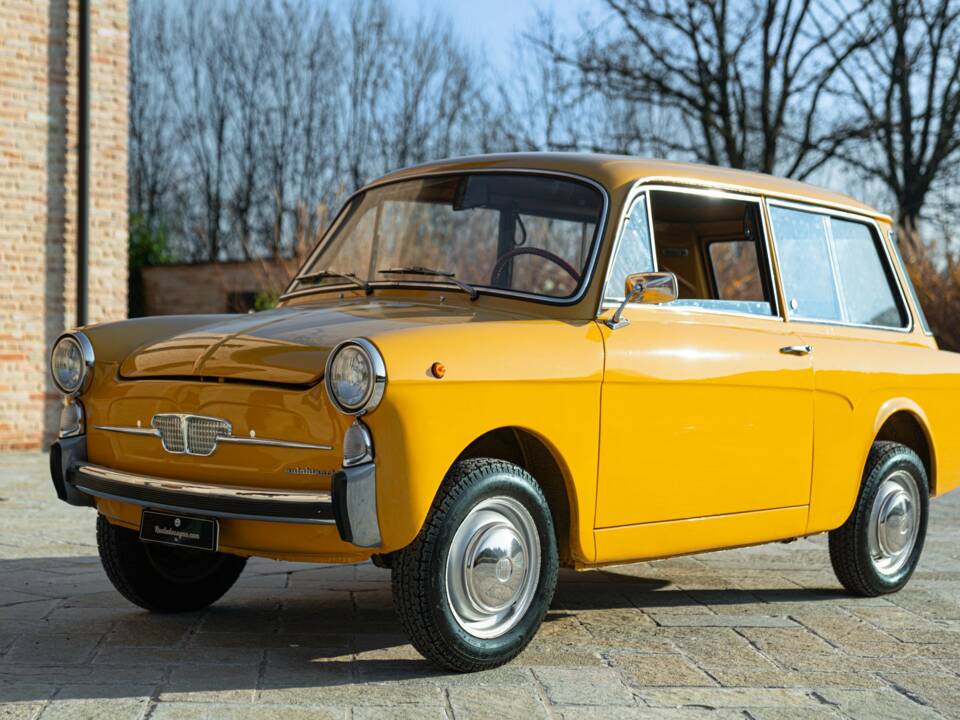 Image 10/50 of Autobianchi Bianchina Panoramica (1969)