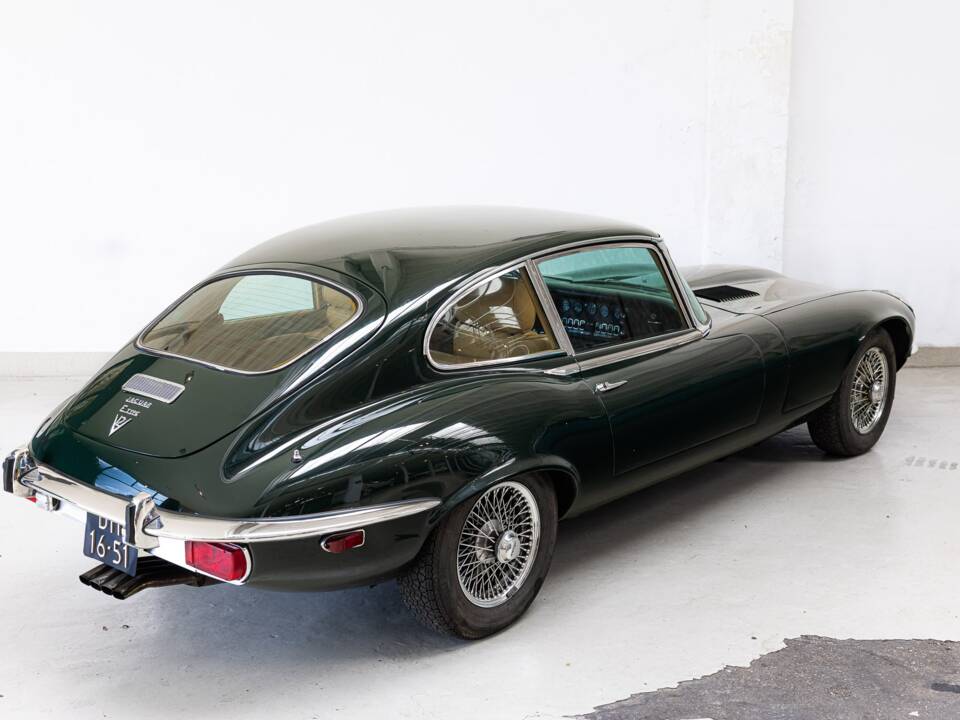 Image 26/26 de Jaguar Type E V12 (2+2) (1971)