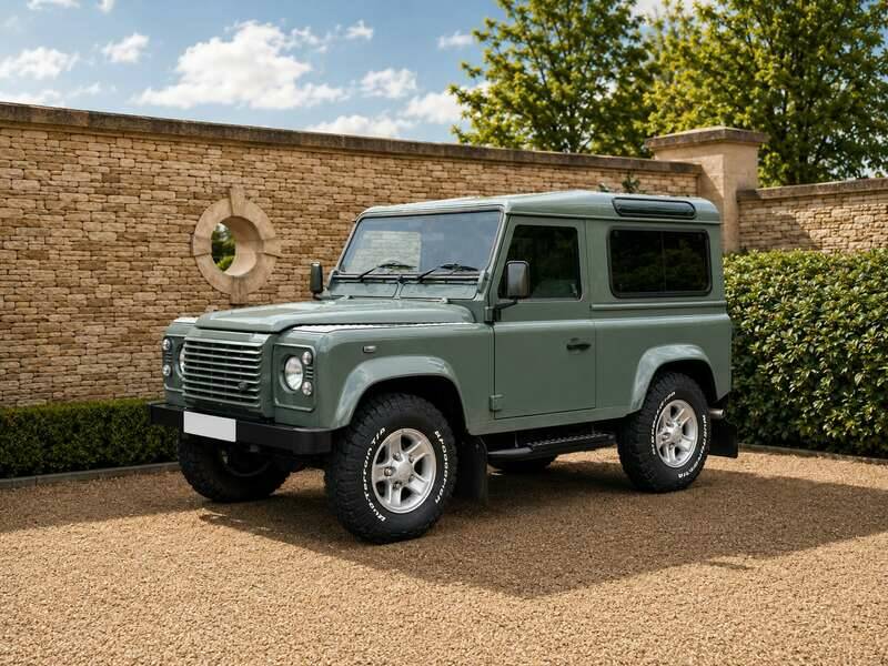 Bild 5/5 von Land Rover Defender 90 Heritage (2006)