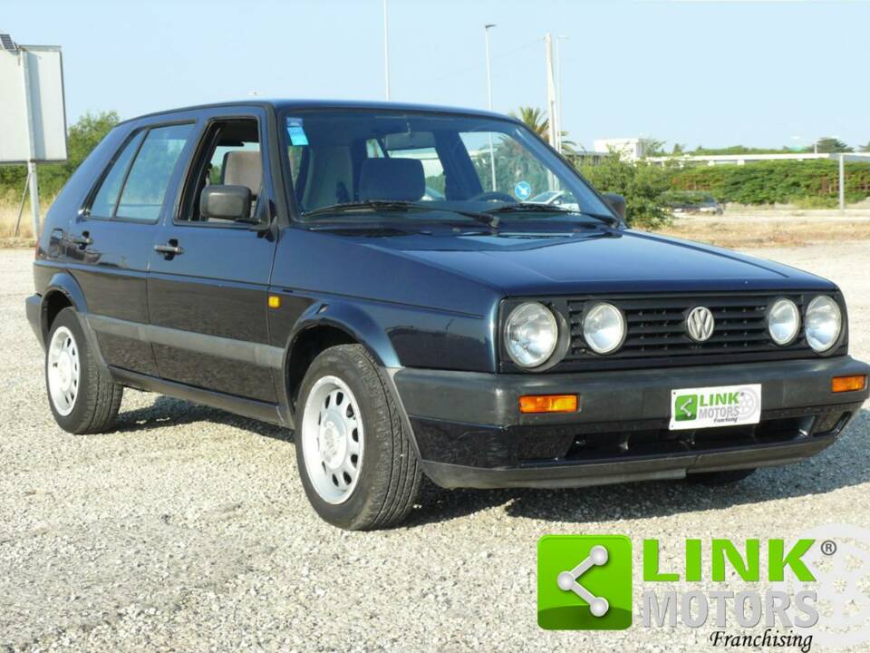 Afbeelding 3/10 van Volkswagen Golf Mk II 1.6 (1991)