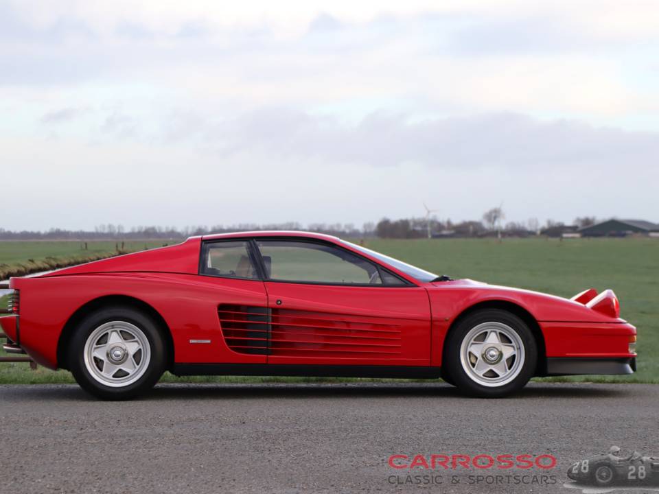Image 5/50 of Ferrari Testarossa (1985)