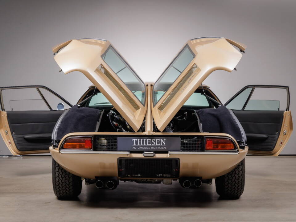 Image 18/33 de De Tomaso Mangusta (1968)