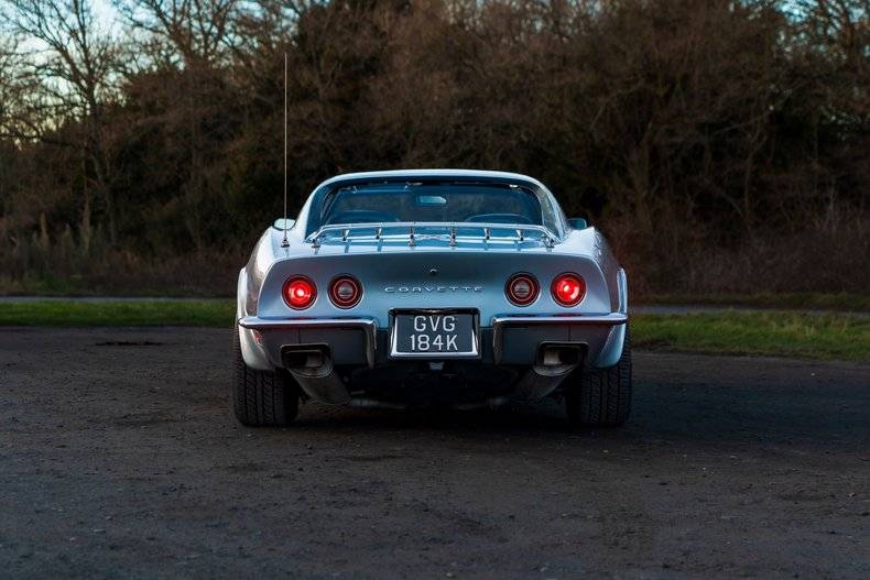 Image 5/50 of Chevrolet Corvette Stingray (1972)