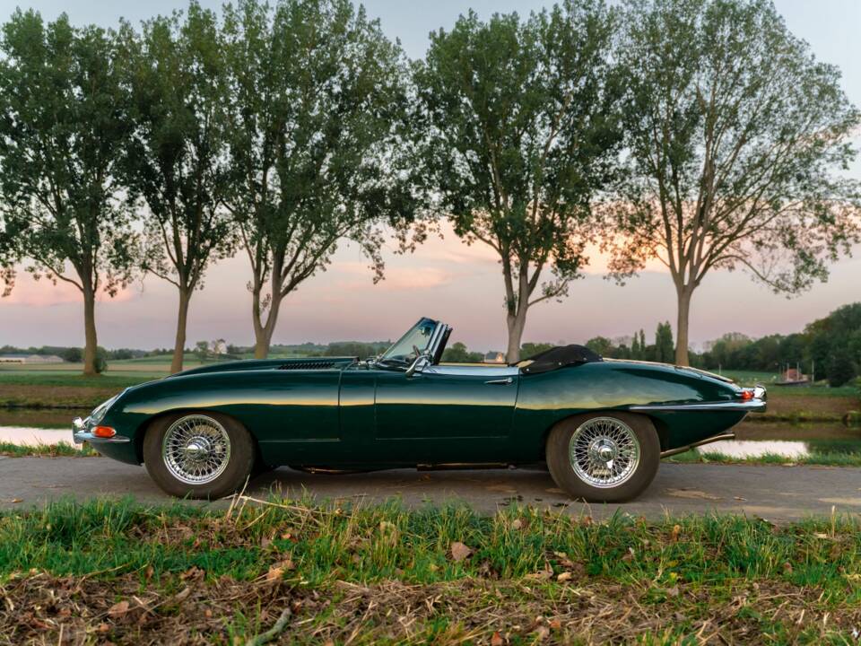 Imagen 4/10 de Jaguar E-Type 4.2 (1966)