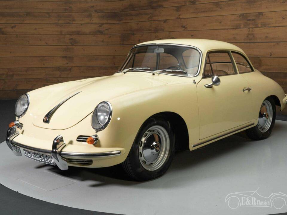 Immagine 4/19 di Porsche 356 B 1600 Super 90 (1961)