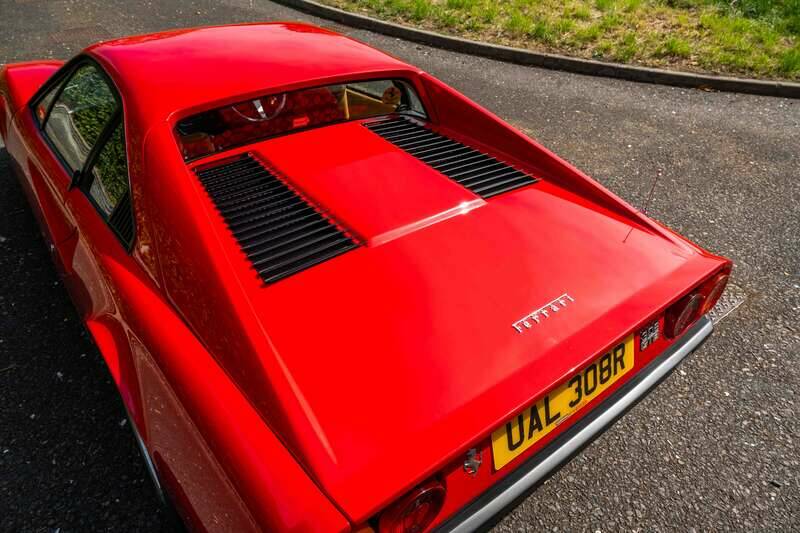 Image 48/50 of Ferrari 308 GTB (1976)