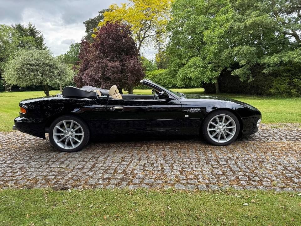 Bild 7/30 von Aston Martin DB 7 Vantage Volante (2003)