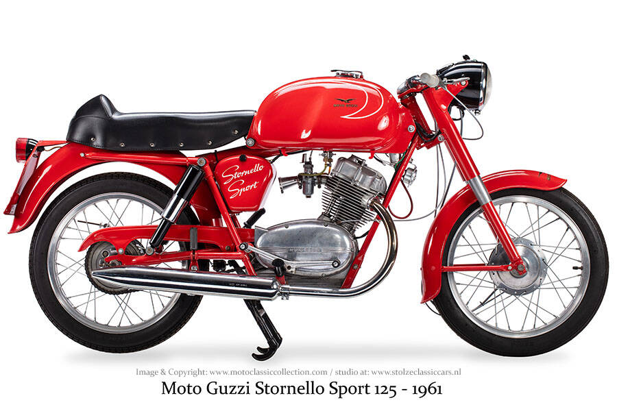 Imagen 10/18 de Moto Guzzi DUMMY (1961)