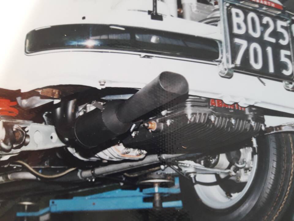 Bild 19/55 von Abarth Fiat 850 TC (1965)
