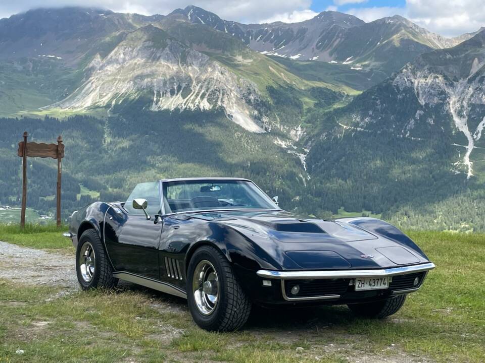 Immagine 1/4 di Chevrolet Corvette Stingray (1969)