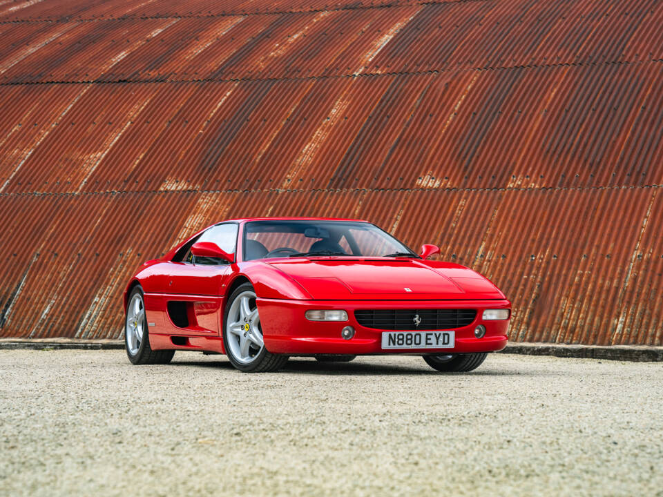 Immagine 11/35 di Ferrari F 355 GTS (1996)