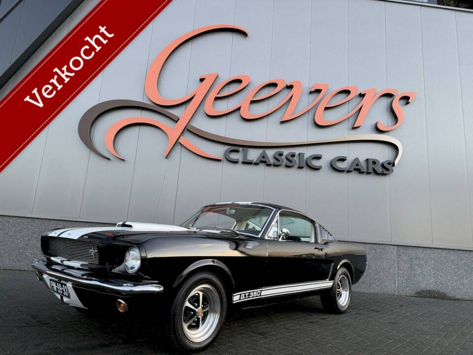 Obraz 1/36 pojazdu Ford Mustang 390 GTA (1966)