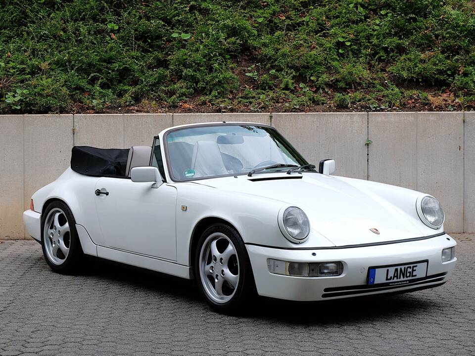 Afbeelding 12/59 van Porsche 911 Carrera 2 (1991)