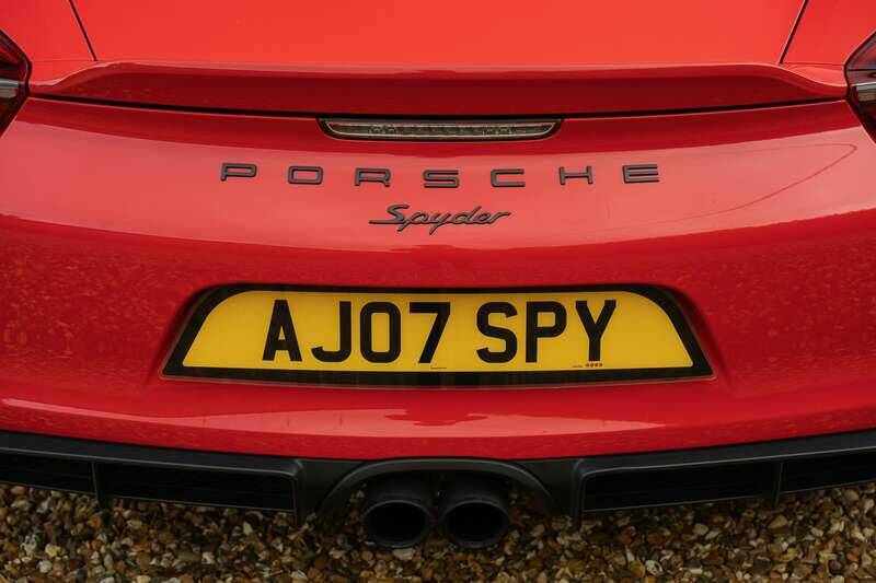 Bild 31/50 von Porsche Boxster Spyder (2015)