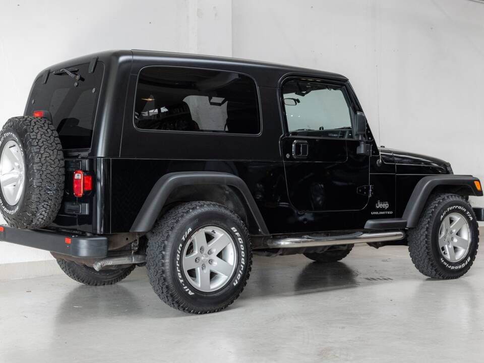 Imagen 30/30 de Jeep Wrangler TJ ESTREMO V8 (2005)