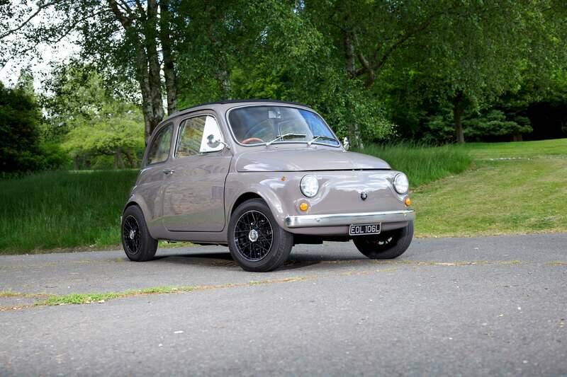Image 12/33 of FIAT 500 L (1972)