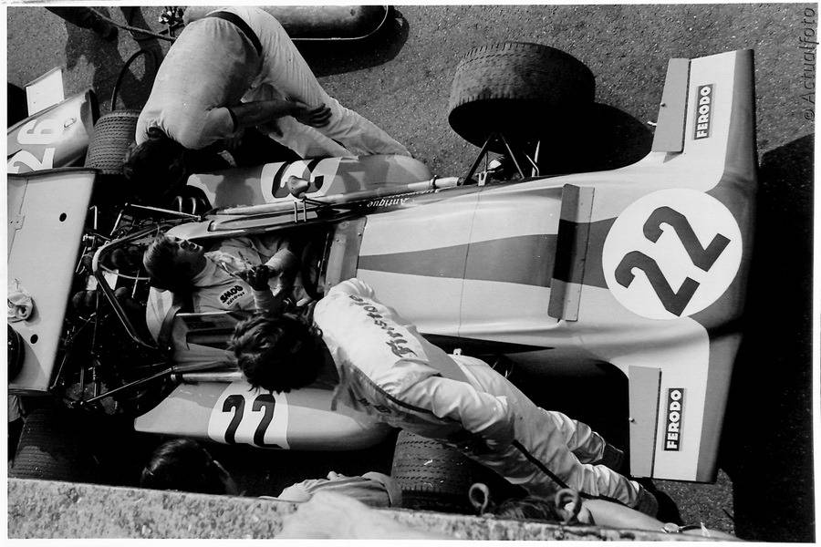 Bild 4/31 von March-Cosworth March 701 (1970)