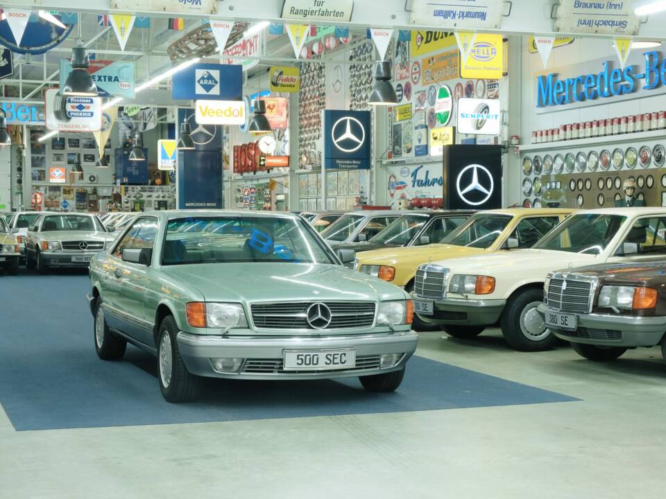 Bild 8/50 von Mercedes-Benz 500 SEC (1988)