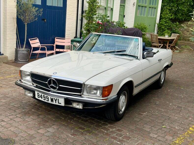Image 2/50 of Mercedes-Benz 280 SL (1984)