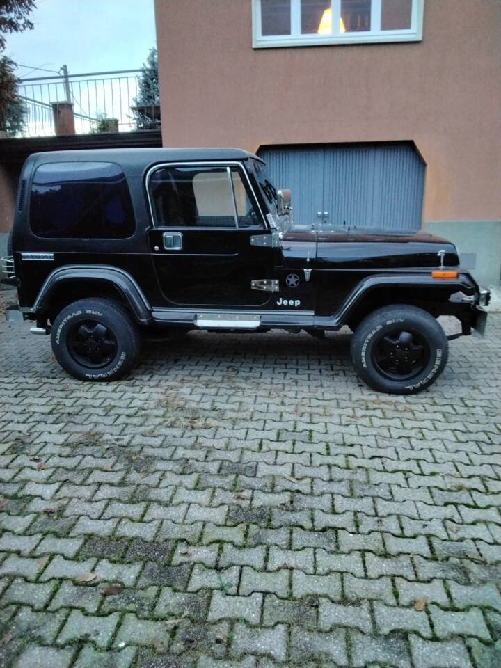 Image 4/17 de Jeep Wrangler YJ 4.2L (1986)