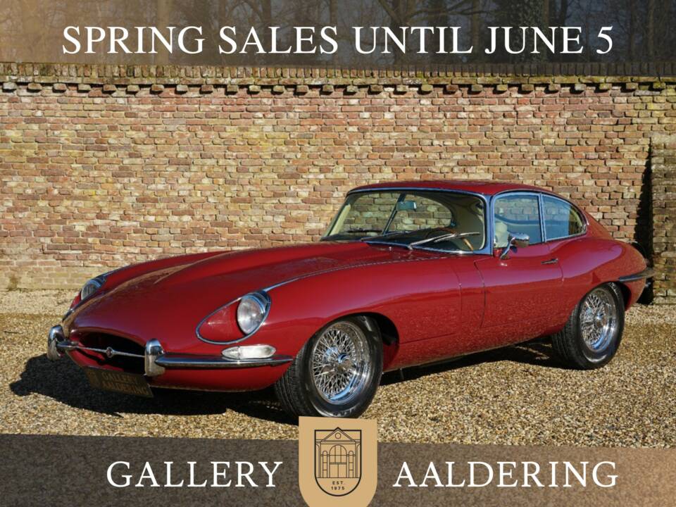 Imagen 1/50 de Jaguar E-Type 3.8 "Lightweight" (1968)