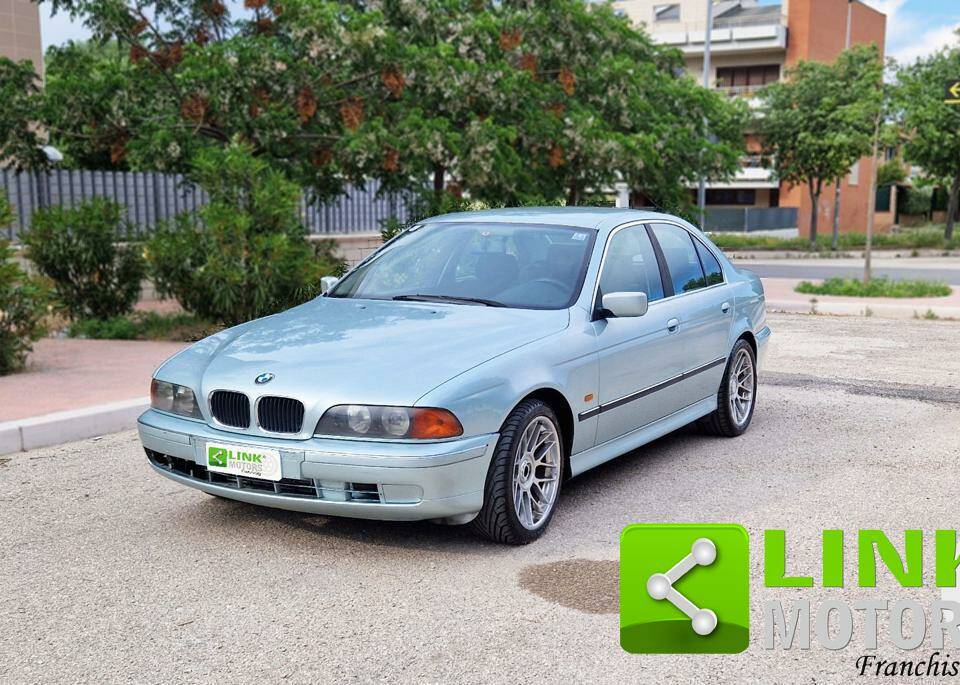 Imagen 1/10 de BMW 520i (1997)