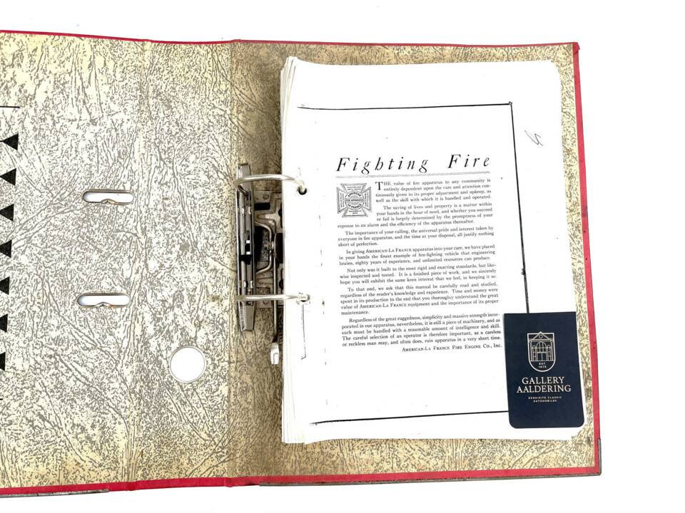 Image 6/30 de American LaFrance Type 75 (1919)