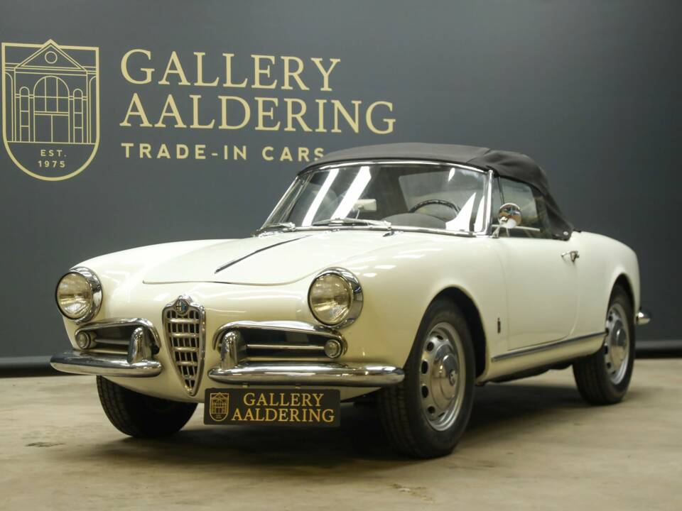 Bild 10/50 von Alfa Romeo Giulietta Spider (1957)