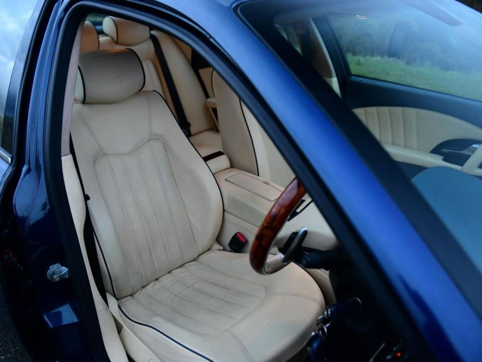 Image 39/50 of Maserati Quattroporte 4.2 (2006)