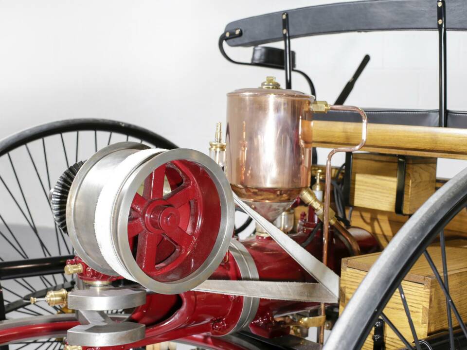Bild 16/50 von Benz Patent-Motorwagen Nummer 1 Replika (1886)