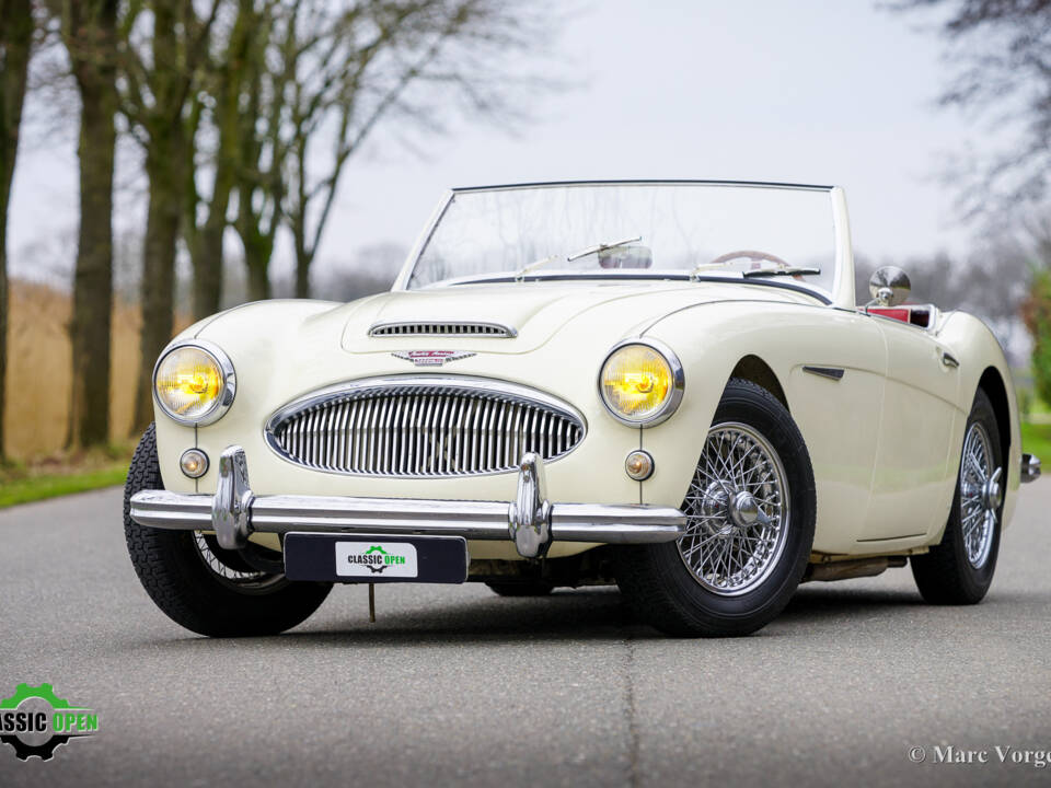 Immagine 21/50 di Austin-Healey 3000 Mk II (BT7) (1961)