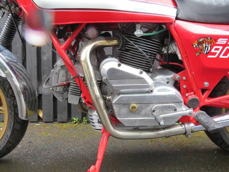 Bild 4/44 von Ducati Darmah (1979)