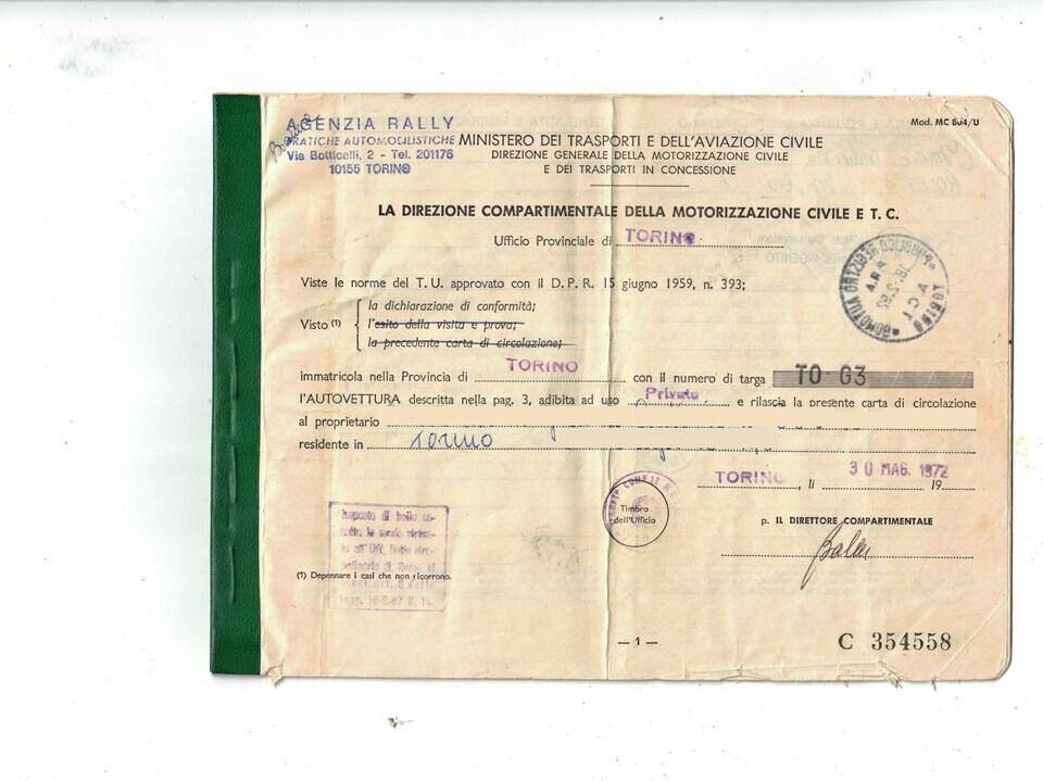 Bild 11/14 von Alfa Romeo 1750 Spider Veloce (1972)