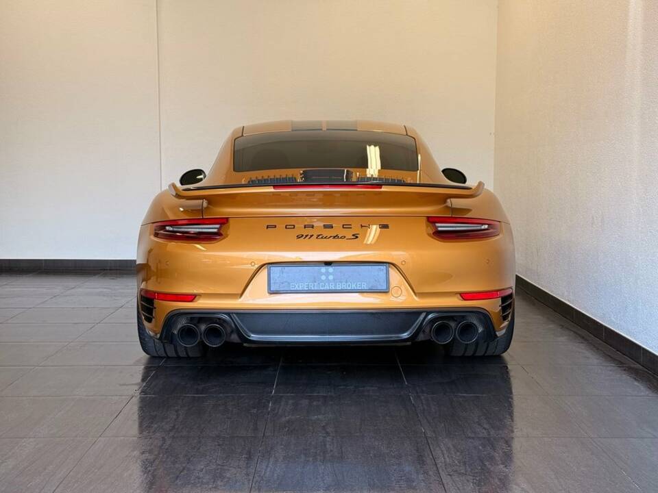Afbeelding 8/28 van Porsche 911 Turbo S Exclusive (2018)