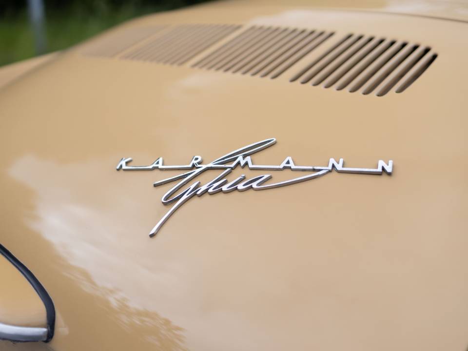 Image 16/50 of Volkswagen Karmann Ghia 1600 (1970)