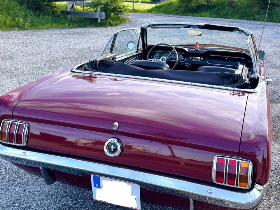 Imagen 4/10 de Ford Mustang 170 (1964)