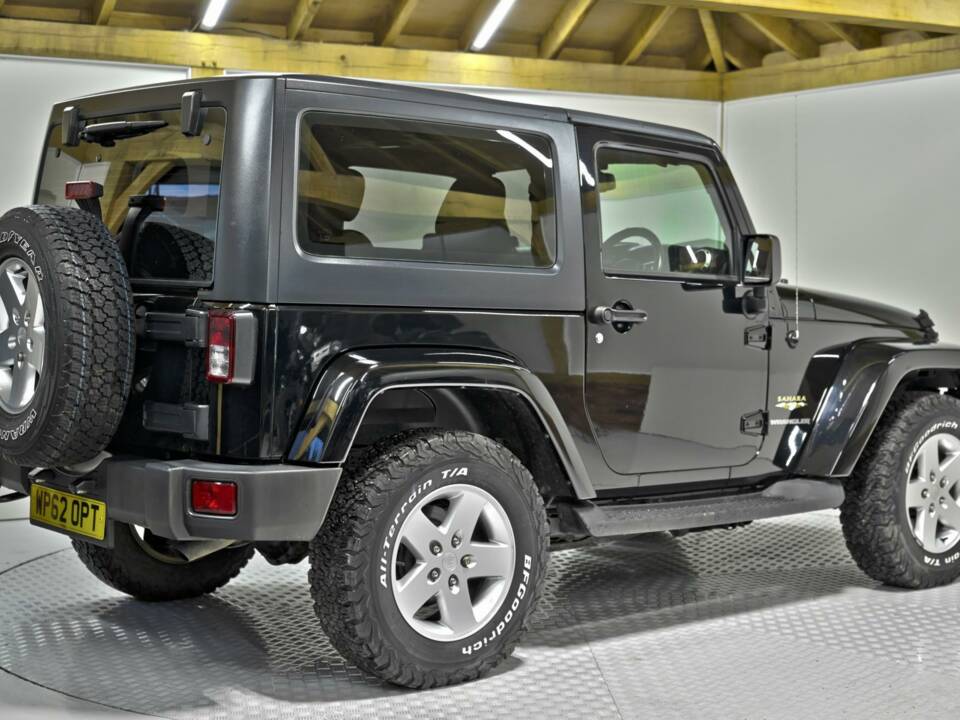 Image 5/50 of Jeep Wrangler 2.8 CRD (2013)