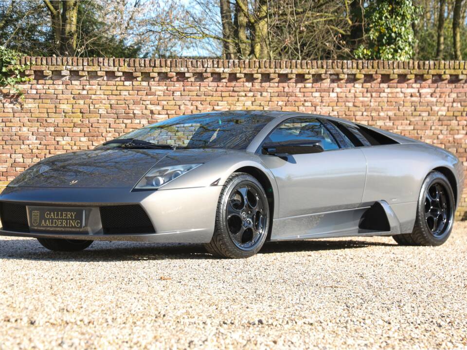 Image 16/50 de Lamborghini Murciélago (2003)