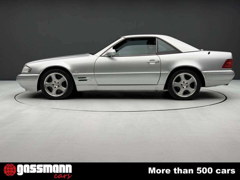 Image 5/15 de Mercedes-Benz SL 320 &quot;SL Edition&quot; (2000)