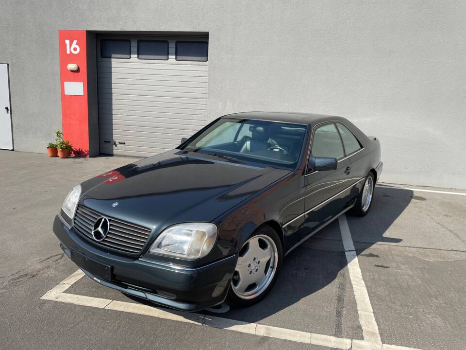 Bild 5/75 von Mercedes-Benz 500 SEC AMG (1993)