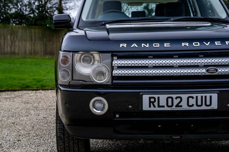 Immagine 35/50 di Land Rover Range Rover Vogue V8 (2002)