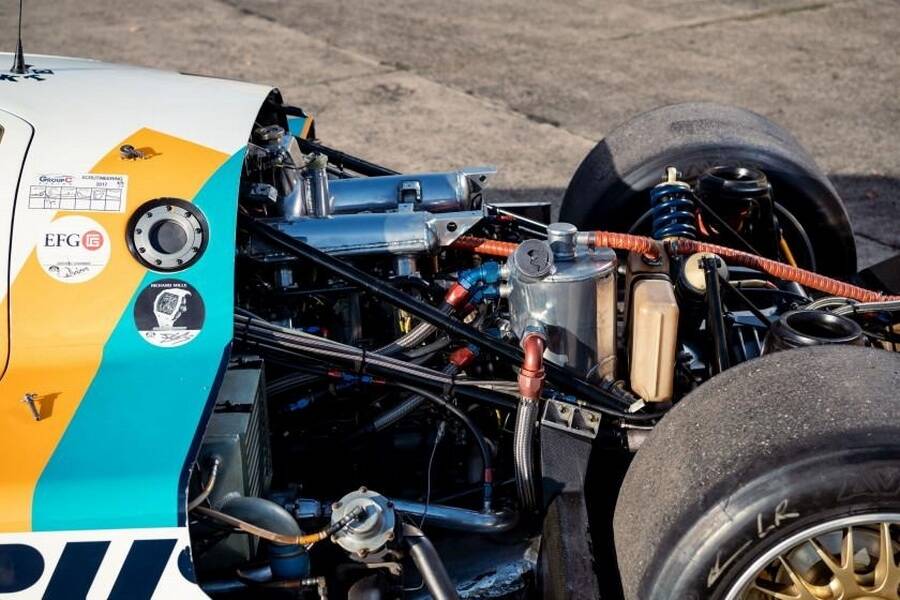 Immagine 34/40 di Porsche 962 (1991)