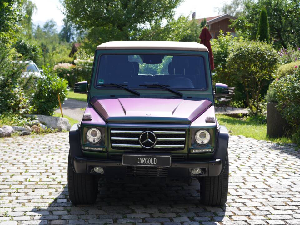 Image 5/18 de Mercedes-Benz G 500 Final Edition 200 (2014)