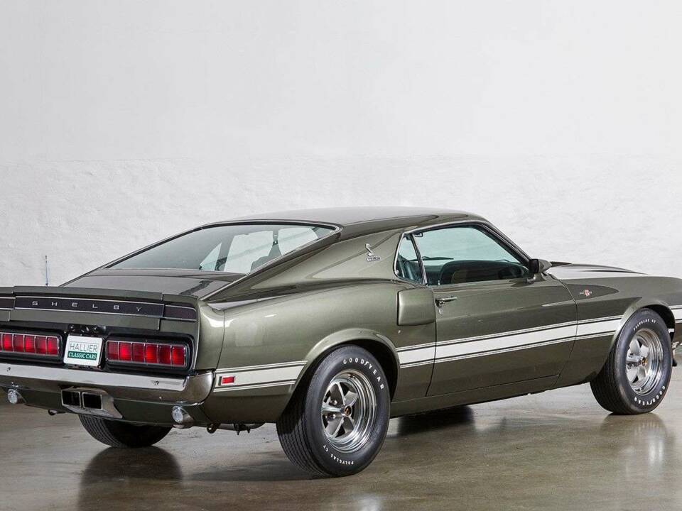 Bild 28/36 von Ford Shelby GT 500 (1969)
