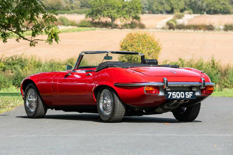 Image 5/36 de Jaguar Type E V12 (1973)