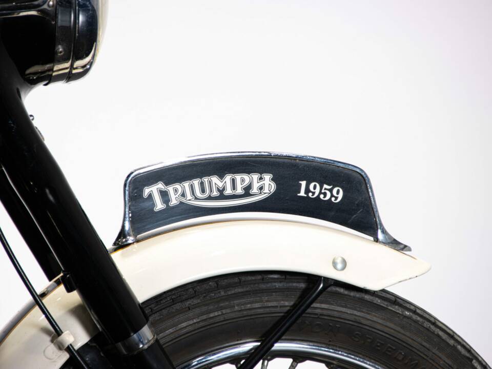 Bild 36/50 von Triumph 6T Thunderbird (1958)