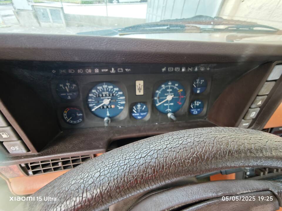 Image 10/18 de Maserati Biturbo (1984)